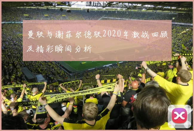 曼联与谢菲尔德联2020年激战回顾及精彩瞬间分析