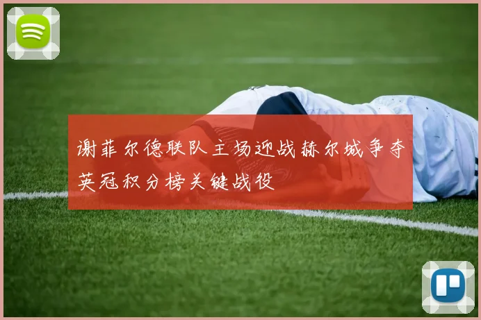 谢菲尔德联队主场迎战赫尔城争夺英冠积分榜关键战役