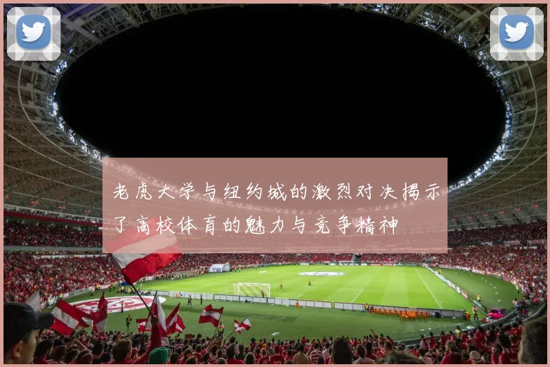 老虎大学与纽约城的激烈对决揭示了高校体育的魅力与竞争精神