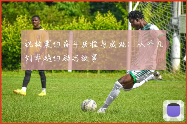祝铭震的奋斗历程与成就：从平凡到卓越的励志故事