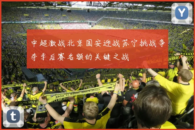 中超激战北京国安迎战苏宁挑战争夺季后赛名额的关键之战